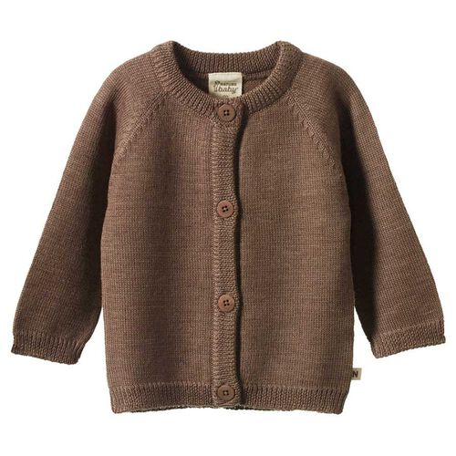 Nature Baby Merino Knit Cardigan